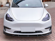 Gloss Black Front Bumper Lip Splitters for Tesla Model 3 2017-2023 di141 Sale