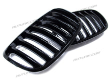 Gloss Black Front Kidney Grille for BMW E70 X5 E71 X6 2007-2013