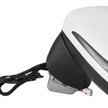 White Driver Side Mirror Heated Blind Spot for Mercedes C-Class C205 2-Door Coupe