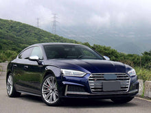 Silver Front Bumper Grille For Audi A5 S5 B9 2017 2018 2019