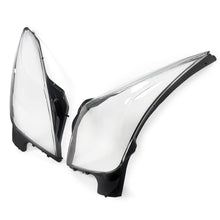 Left+Right Side Headlight Headlamp Clear Replace Lens For Cadillac XTS 2013-2017