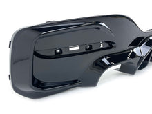 Gloss Black Rear Diffuser for BMW 1 Series F20 LCI 120i 125 M135i & M140i M-Sport 2015-2019