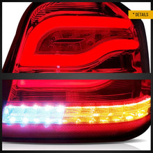 Red LED Tail Lights Assembly For 2001-2007 Toyota Highlander XU20