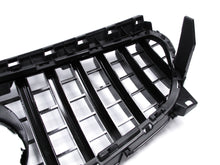 For 2017-2019 Mercedes CLA C117 CLA180 CLA200 Black/Silver GT Front Grille Grill