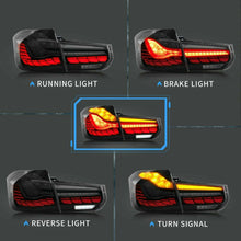 Dynamic LED Tail Lights For BMW 3 Series F30 F80 2012-2018 OLED Style