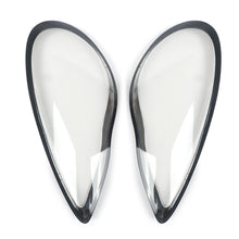 L+R Front Headlight Lens Cover Replacements for 2010–2013 Porsche Panamera GTS/Turbo