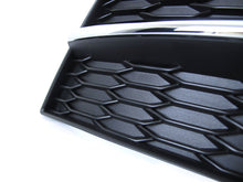 Front Fog Light Cover Grill Kit For AUDI A7 C7.5 S-line S7 2016-2018 fg240
