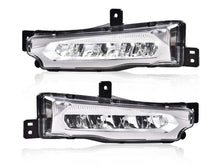 Pair Front Fog Light Lamps For BMW X3 X4 G01 G02 2019-2021