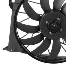Radiator Cooling Fan Assembly for Mercedes-Benz W211 W221 E320 S350 CL550