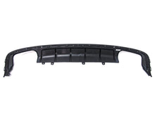 Rear Diffuser + Black Exhaust Tips for AUDI A6 C8 S-line S6 2019-2023 di92