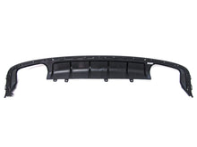 S6 Style Rear Diffuser w/ Black Exhaust Tips for 2019-2024 Audi A6 C8 S-line S6 di92
