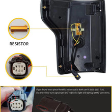 LED SMOKED Tail Light For Ford F150 F-150 Pickup 2015-2020 Startup Sequential Signal