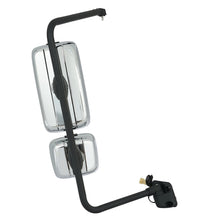 Pair Chrome Heated Door Mirror For 2002-2018 International 4300 4200 Left+Right