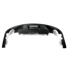 Rear Diffuser Matte Black for Ford Mustang 2015-2017