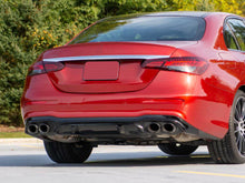 Gloss Black Diffuser & Exhaust Tips for Mercedes E-class W213 S213 Sedan AMG 2021-2023 di124