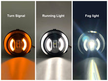 L+R LED Fog Lights DRL Clear Lens w/ Bezels For Toyota Tundra 2007-2013 Sequoia