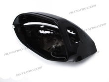 Gloss Black Side Mirror Covers Caps For AUDI A7 C7 S7 RS7 2012-2018 w/ lane assist mc130