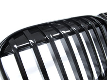 Front Kidney Grille Gloss Black Fit BMW 7-Series G11 G12 2020–2022