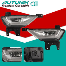 Left + Right Front Bumper Fog Lights For Ford F-150 2021 2022 2023 w/ Bulbs