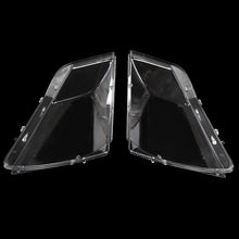 Left + Right Front Headlight Lens Cover Pair for Cadillac CTS 2008-2013