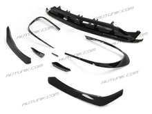 Gloss Black Front Bumper Lip Splitter For 2017-2019 Mercedes CLA C117 W117 CLA200 CLA250 CLA45 pz210