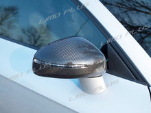 Carbon Fiber Side Mirror Cover Caps for AUDI TT MK2 8J TTS TTRS 8R 2006-2014 Replacement Kit od21