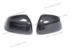 Real Carbon Fiber Mirror Cover Caps for BMW X4 F26 X5 F15 X6 F16 Replacement Caps bm20