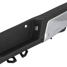 Chrome Rear Step Bumper with Sensor Hole For Ford F-150 2015-2020 Steel