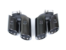 Gloss Black Exhaust Tips Black for Porsche Macan 2.0L 2019-2024