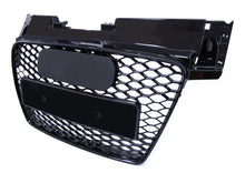 Honeycomb Black Front Grill For AUDI TT 8J MK2 2006-2014 fg138