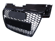 Gloss Black Front Bumper Grille For AUDI TT 8J MK2 2006-2014