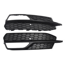 Front Fog Light Grill Bezel Cover For Audi A3 S-Line S3 8V 2013-2015 2016