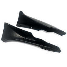 Gloss Black Front Bumper Splitter Lip For BMW E92 E93 LCI M-Sport 2009-2013