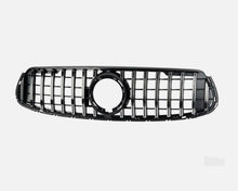 Chrome Front Grille For Mercedes X253 W253 GLC300 GLC45 Coupe 2020-2022