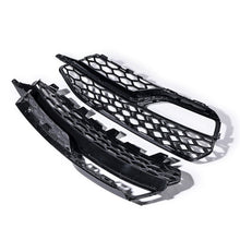 Gloss Black Fog Light Grille Covers For Audi A3 S-Line S3 8V 2013–2016