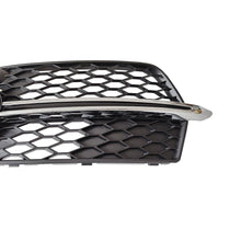Front Fog Light Grill Grille Cover for AUDI SQ5 Q5 S-Line 2013-2017