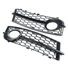 Front Fog Light Grille Cover For AUDI TT MK2 8J Non-Sline 2006-2014