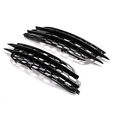Front Fog Light Grill Cover for AUDI A6 C7 2012-2015 NON-Sline Lower Grille