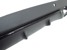 C63 Style Rear Diffuser + Black Exhaust Tips For Mercedes W205 C-Class Base C300 C250 Non-AMG 2015-2021