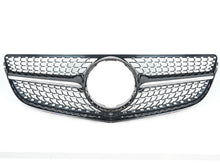 Diamond Front Grill For Mercedes W207 C207 E250 E300 E400 Coupe 2014-2017