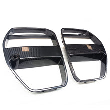Dry Carbon Fiber Front Kidney Grille For BMW M3 G80 M4 G82 G83 2021-2024