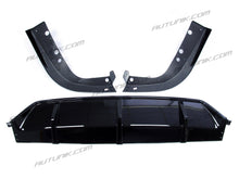 3PCS Gloss Black Rear Diffuser For BMW G05 X5 M-Sport 2019-2023
