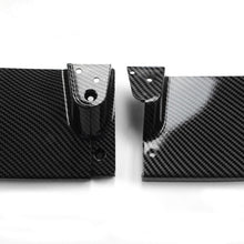 Carbon Look Front Bumper Lip Splitter For BMW F80 F82 F83 M3 M4 2015-2020