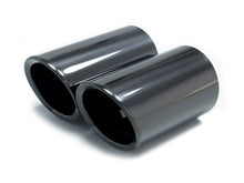 Pair 2.75'' Black Exhaust Pipe Muffler Tips for Mazda MX-5 Miata ND 2015 up