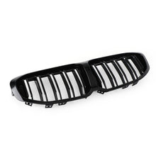 Gloss Black Front Kidney Hood Grille For BMW F40 1-Series 2020-2024