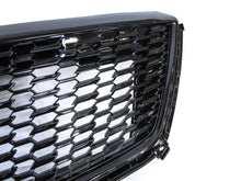 Black Diamond Front Upper Grill Replacement for Cadillac XT5 2020-2024 w/o Camera