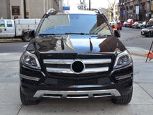 Chrome Lower Bumper Mouldings Valance Plate for Mercedes GL X166 GL350 GL450 2013-2016 di113