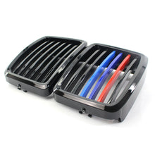 Gloss Black M-Color Front Grill Grille For BMW 3 Series E30 318i 325i 1982-1994