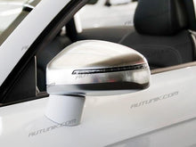 Chrome Mirror Cover Caps Replace For AUDI TT MK2 8J TTS TTRS R8 2006-2014 mc9