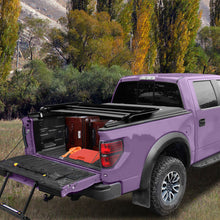 5.5FT Soft 3-Fold Tonneau Cover for 2022-2025 Toyota Tundra Truck Bed Snowproof